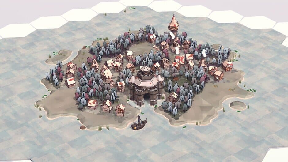 Dorfromantik: Medieval Biome Pack screenshot 4