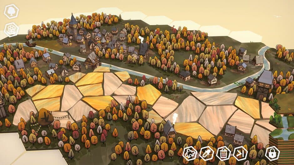Dorfromantik: Medieval Biome Pack screenshot 1