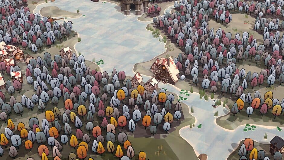 Dorfromantik: Medieval Biome Pack screenshot 2