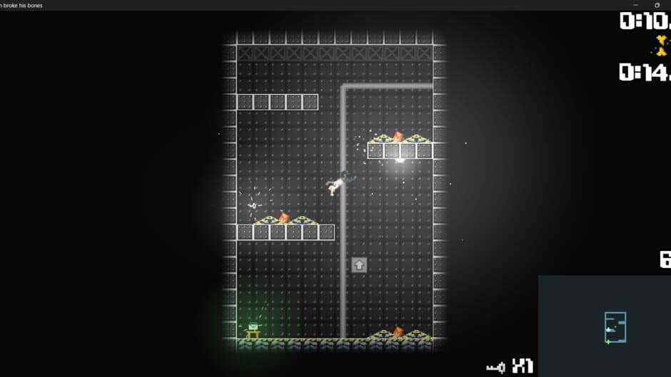 John broke his bones screenshot 1