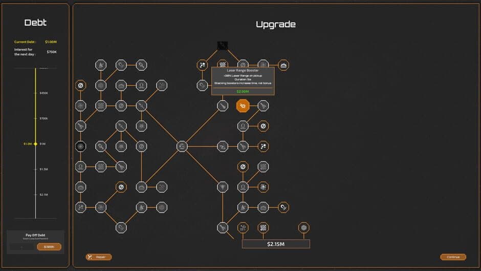 Pay Your Space Debt screenshot 1
