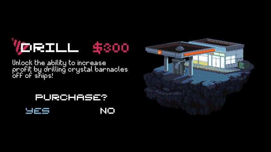Interdimensional Gas Station screenshot 2