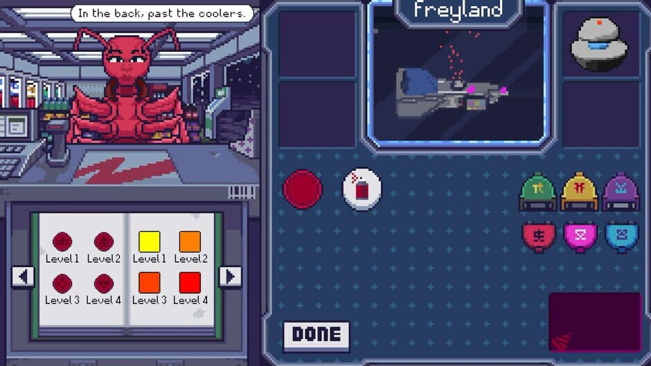 Interdimensional Gas Station screenshot 3