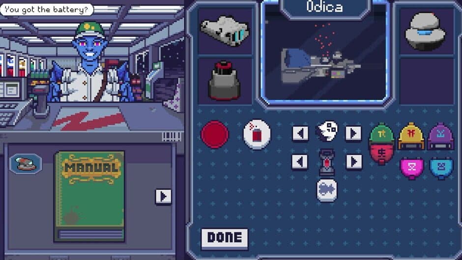Interdimensional Gas Station screenshot 4