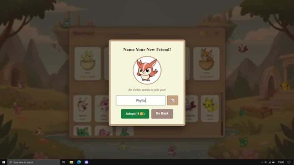 Neofold screenshot 3