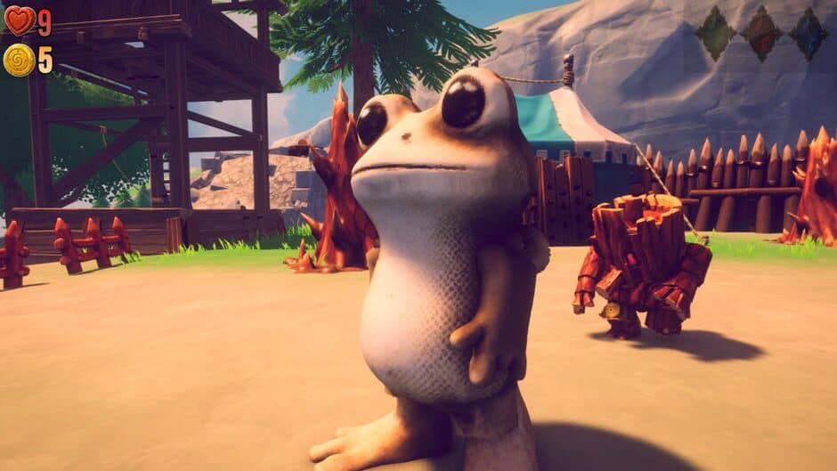 Frogborne screenshot 3