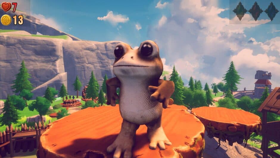 Frogborne screenshot 4