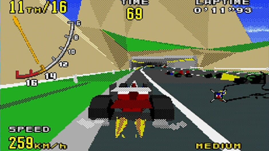 Virtua Racing screenshot 1