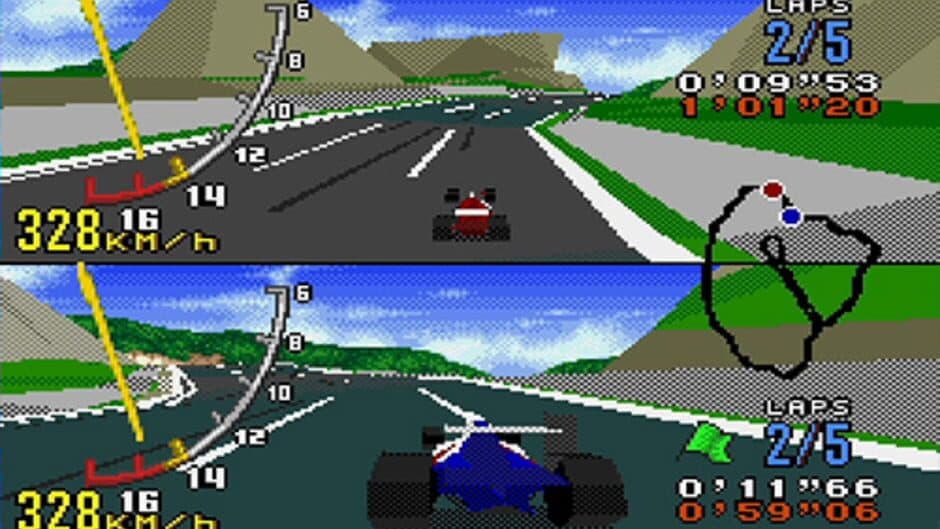 Virtua Racing screenshot 3