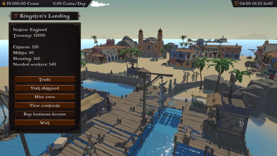 Caribbean Frontier screenshot 4