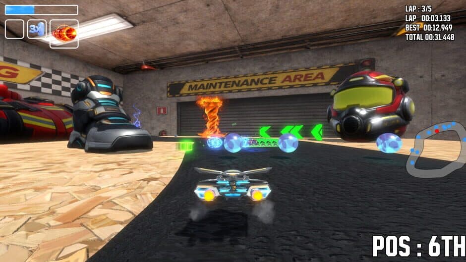 Roomrush Racer screenshot 2