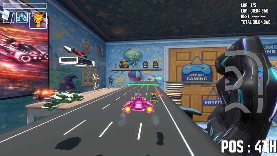 Roomrush Racer screenshot 3