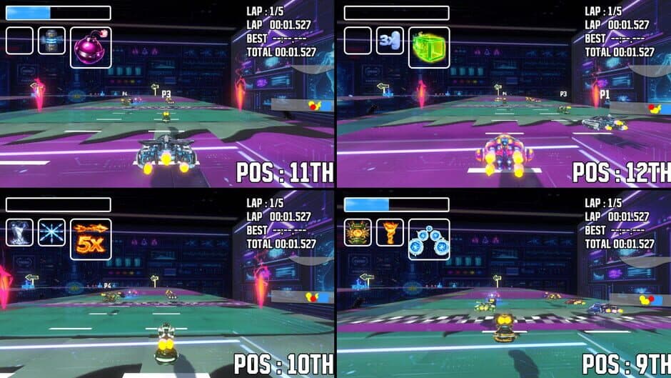 Roomrush Racer screenshot 4