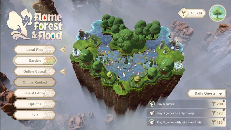 Flame, Forest & Flood screenshot 1