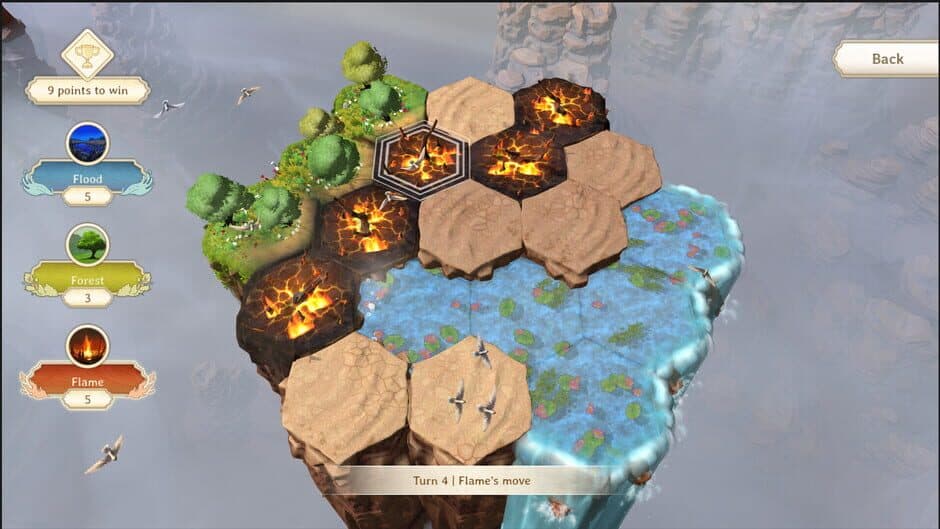 Flame, Forest & Flood screenshot 2