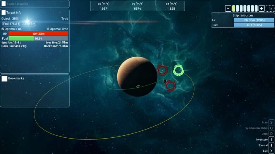 Orbital Drift screenshot 4