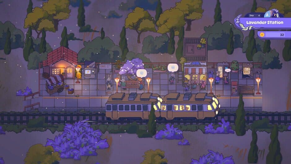 Lavender Station screenshot 4