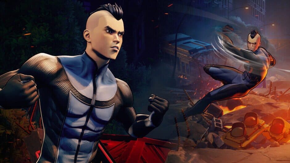 Invincible Vs.: Double Dimensions - Skin Bundle screenshot 2