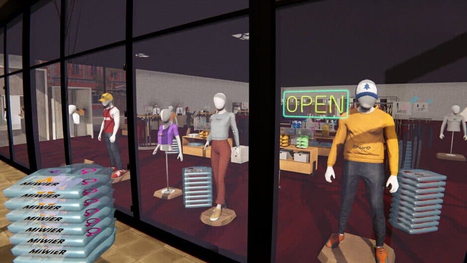 Supermarket & Clothing Store Simulator screenshot 2