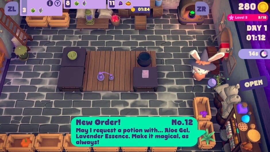 Cat & Rabbit Magic Farming screenshot 2