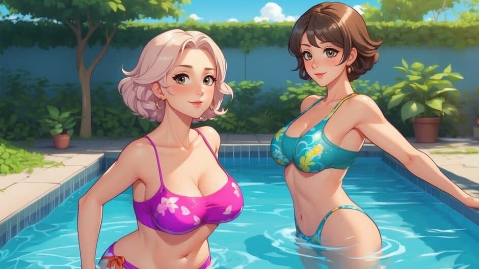 Ecchi Secrets: Wet & Wild Edition screenshot 1