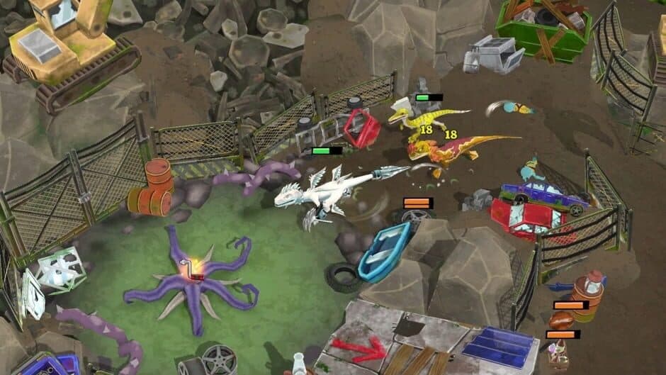 Raptor Evolution: Gold Edition screenshot 1