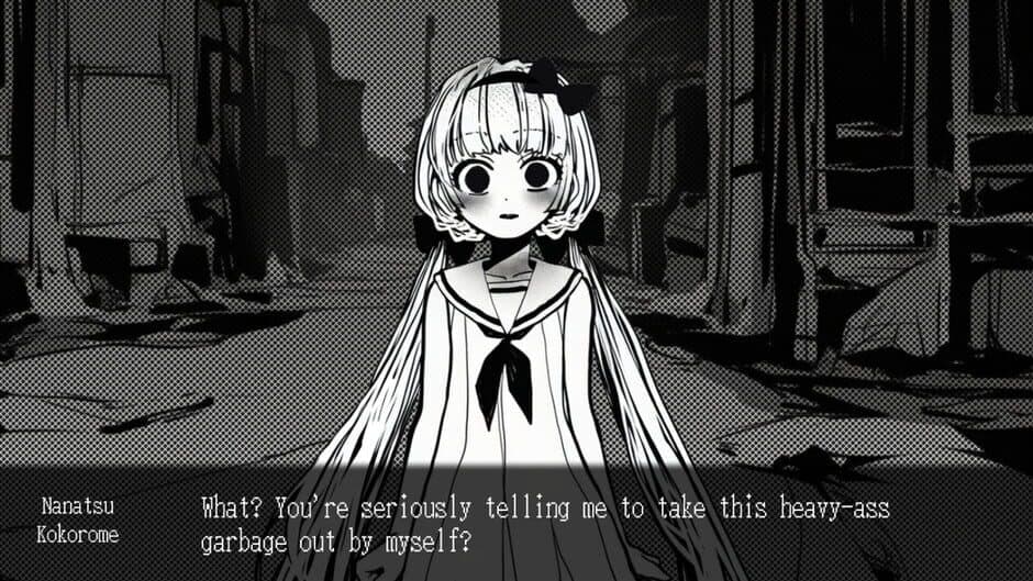 Spring at Dawn, I Am a Monster. screenshot 1