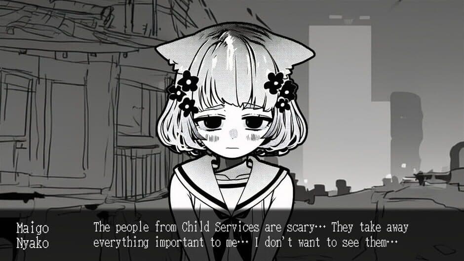 Spring at Dawn, I Am a Monster. screenshot 3