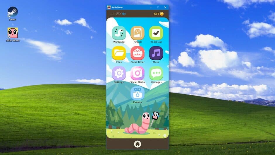 Selfie Worm screenshot 1