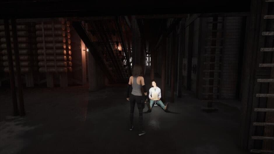 Ghost Platform screenshot 1