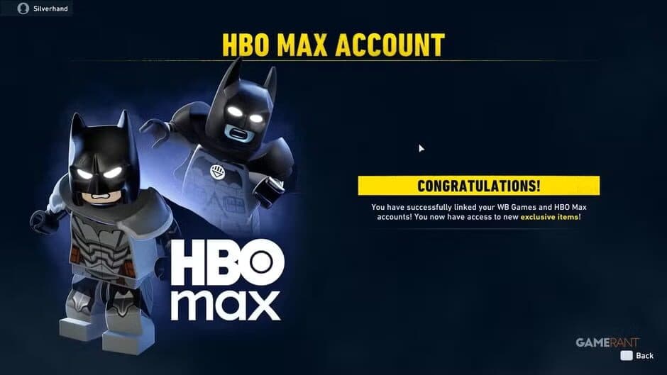 LEGO Batman: Legacy of the Dark Knight - HBO Max Exclusive Suits screenshot 2