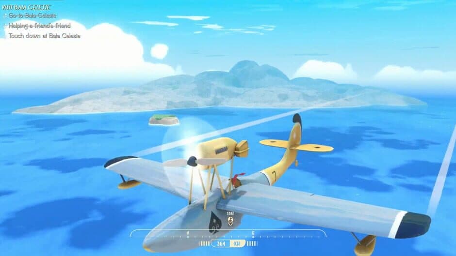 Crosswinds screenshot 1