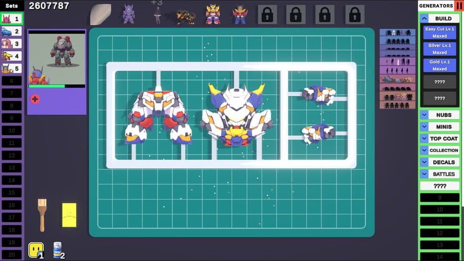 Click Build Repeat screenshot 1
