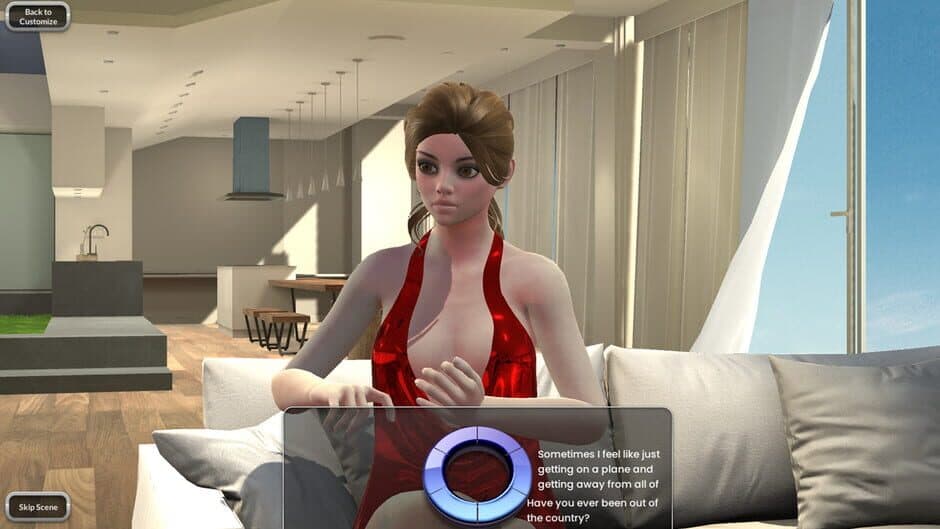 Escort Simulator screenshot 1