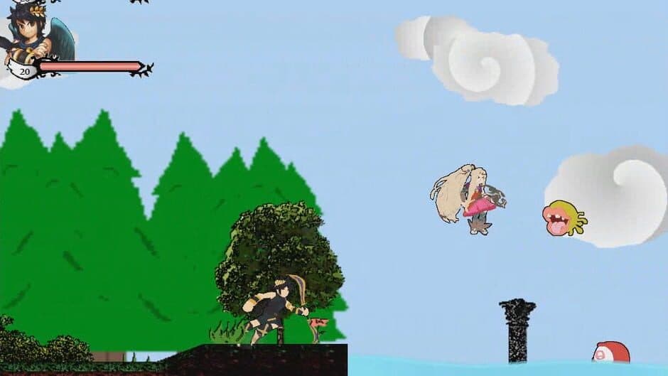 Kid Icarus Enlightenment screenshot 1