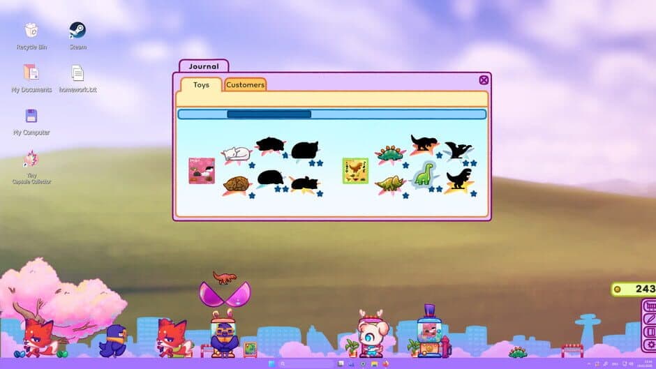 Tiny Capsule Collector screenshot 4