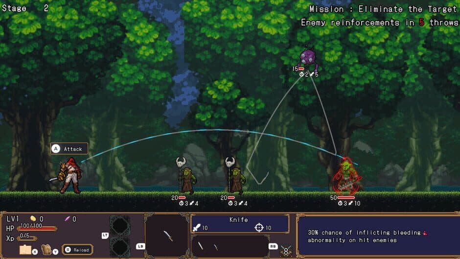 Sword Flinger screenshot 1