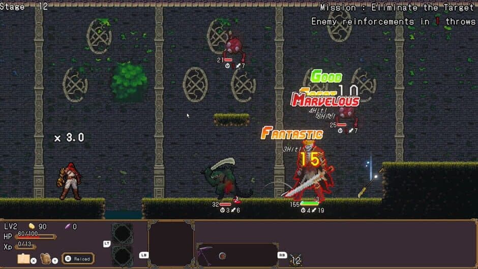 Sword Flinger screenshot 2