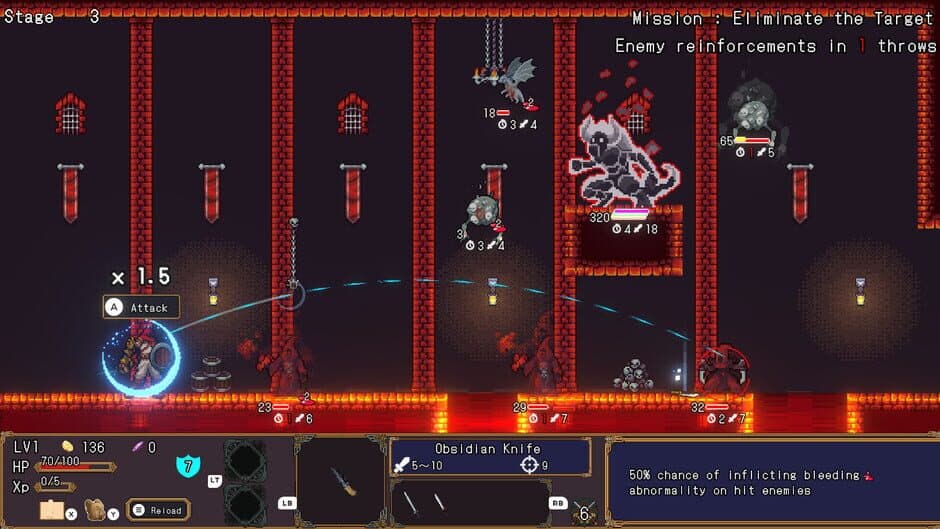 Sword Flinger screenshot 3