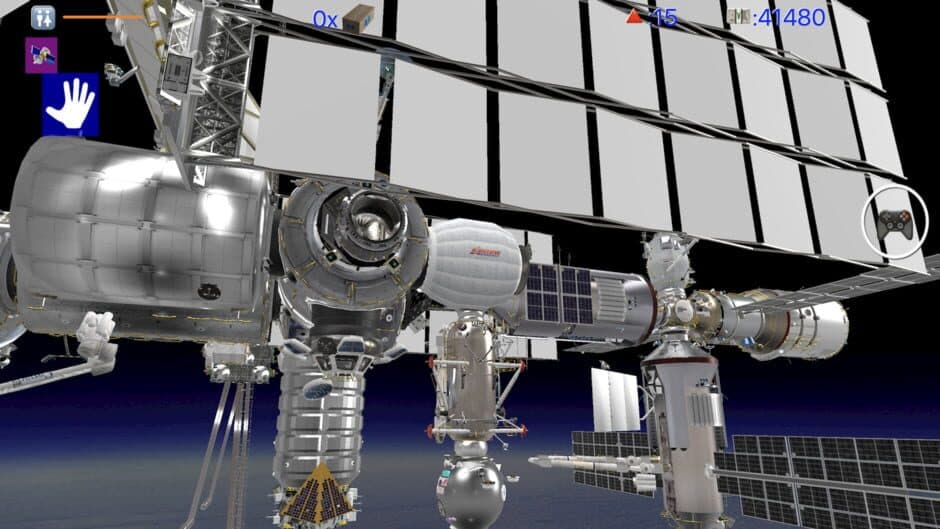 Space Survivor VR AR screenshot 1