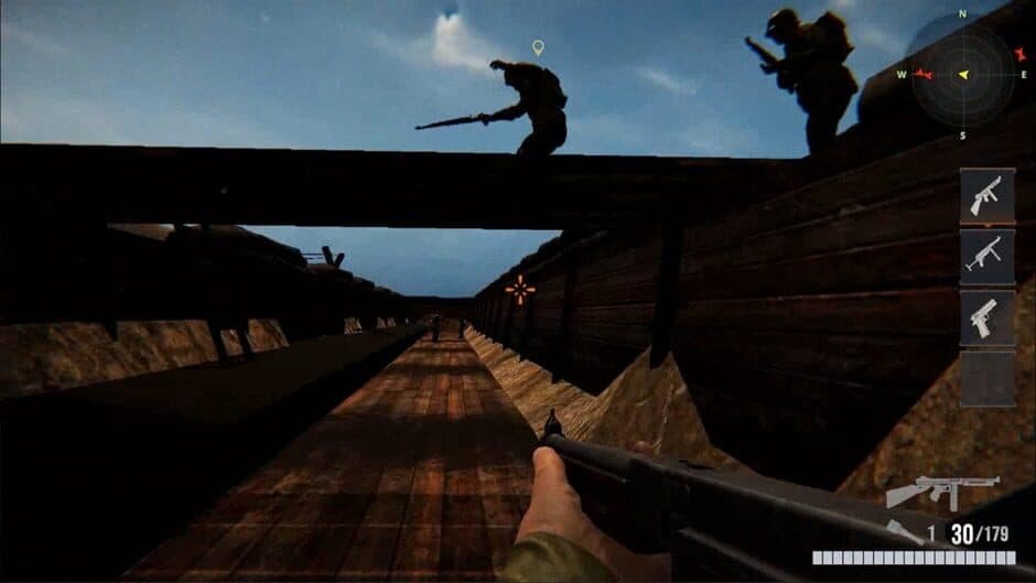 World War: D-Day 1944 screenshot 1