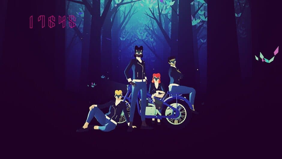 Sayonara Wild Hearts + Lorelei and the Laser Eyes Bundle screenshot 3