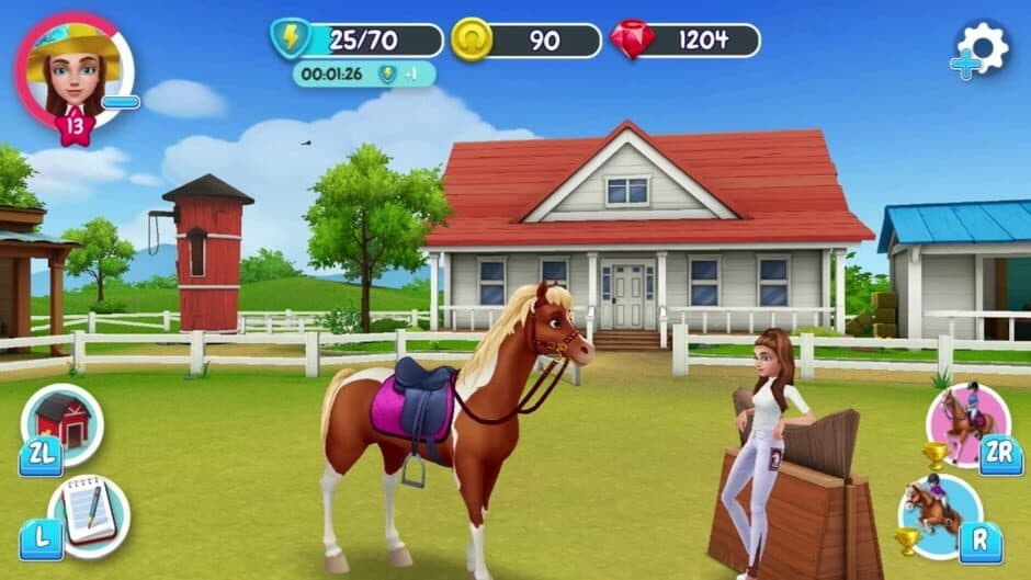 My Horse Stories: Stylish Edition screenshot 4