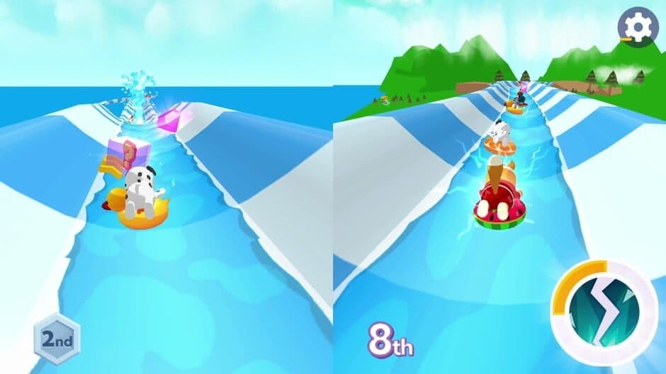 Aquapark io: Cool Edition screenshot 2