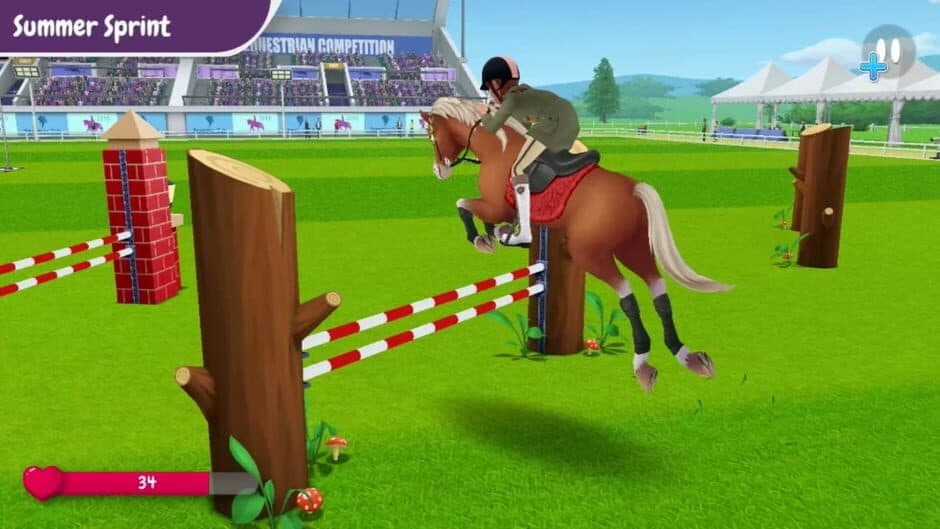 My Horse Stories: Stylish Edition screenshot 1