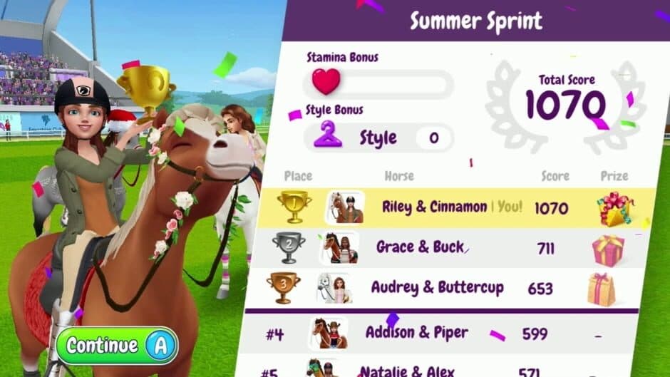 My Horse Stories: Stylish Edition screenshot 2