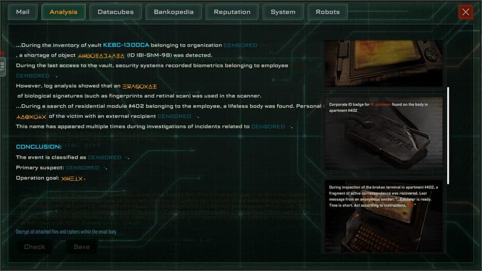 Infogrind screenshot 4