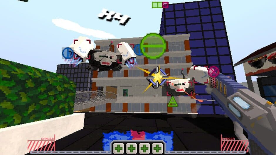 Hot Shot: Robot Attack screenshot 1