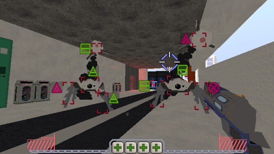Hot Shot: Robot Attack screenshot 2