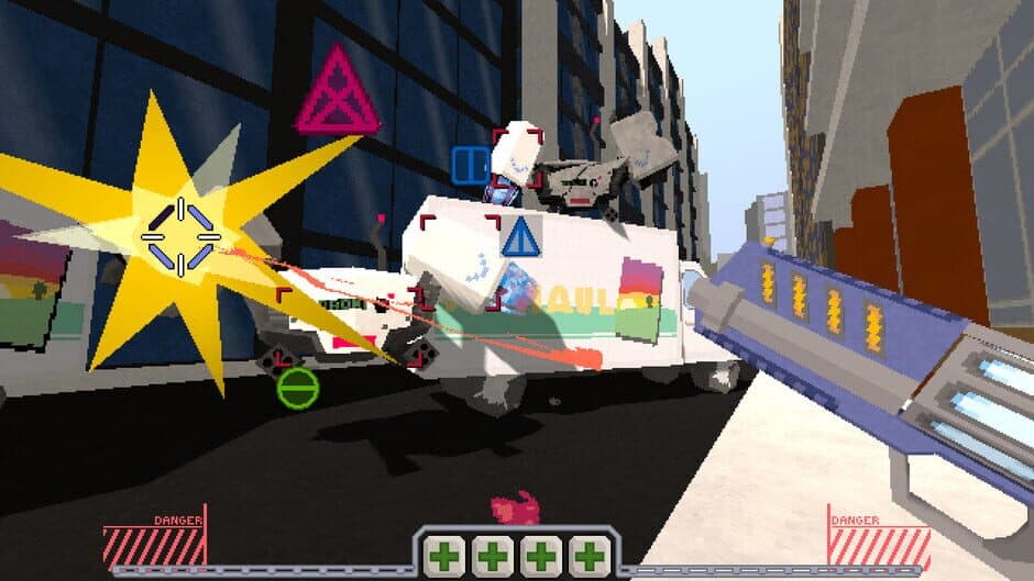 Hot Shot: Robot Attack screenshot 3